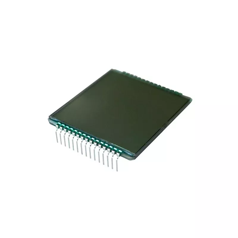 003-881015 Display double line LCD, 30 Pins, 8 Digits, Wayne Vista GL73112