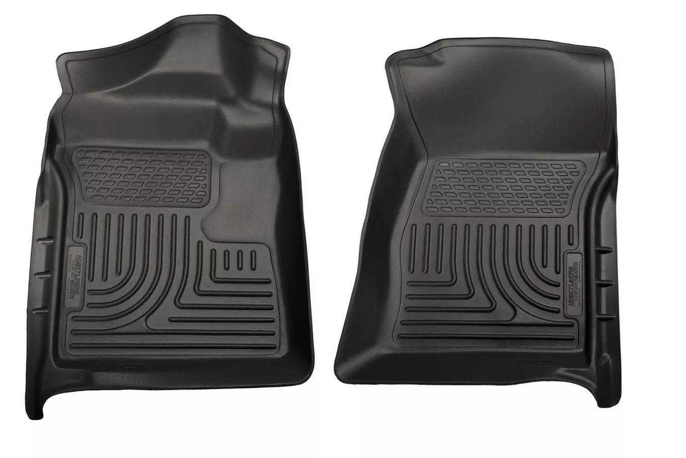 07 GM P/U Reg Cap Front Floor Liners Black