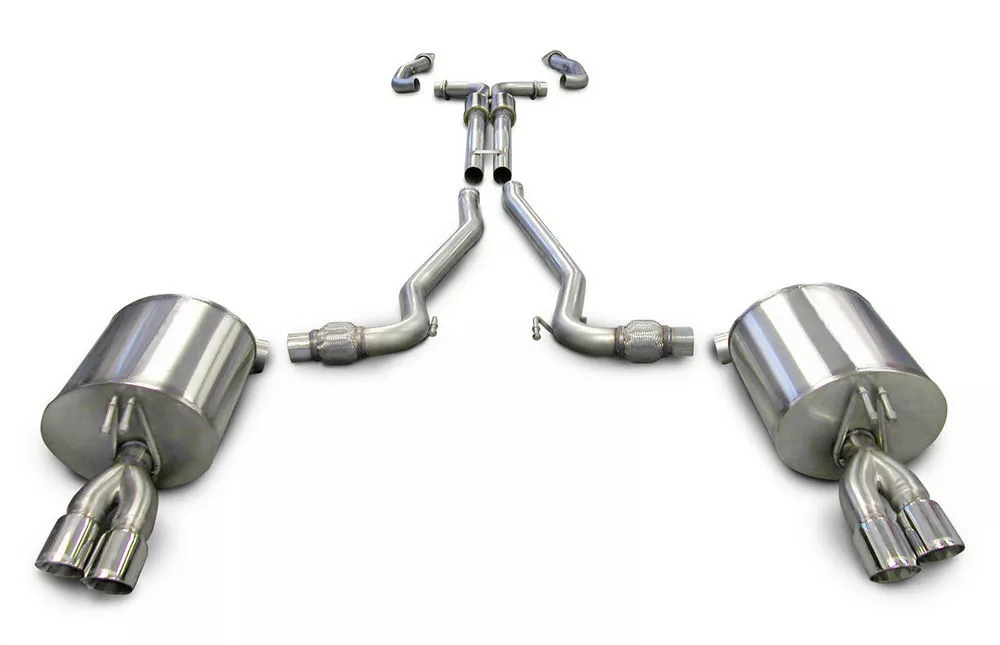 08-09 Pontiac G8 6.0/6.2 Cat Back Exhaust System