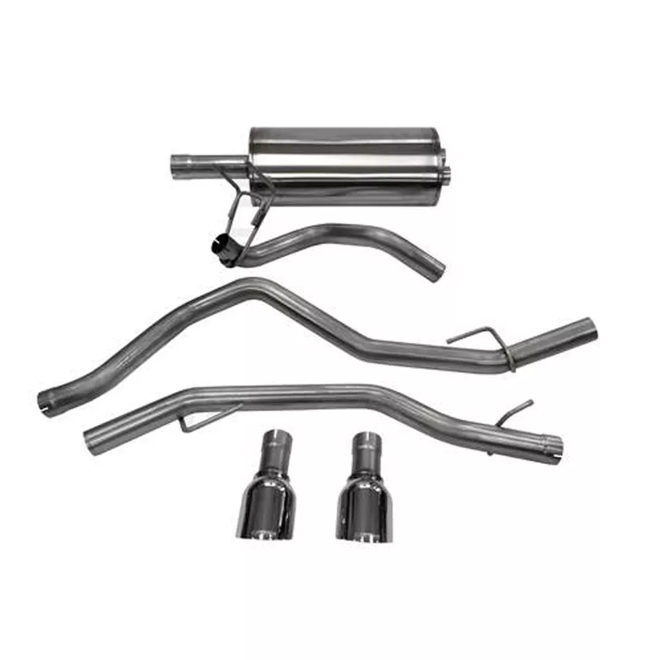 09-18 Dodge Ram 4.7/5.7L Cat Back Exhaust Kit