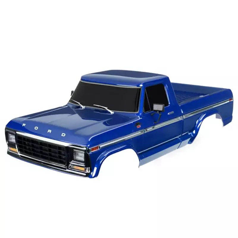 1/10 Body, Ford F-150 (1979), Complete, Blue, 9230-BLUE
