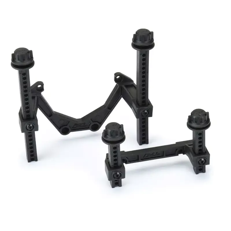 1/10 Extended Front and Rear Body Mounts (Rustler 4×4)