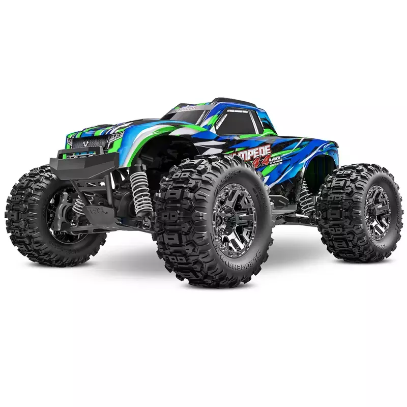 1/10 Stampede, 4×4, VXL (Requires battery & charger): Green