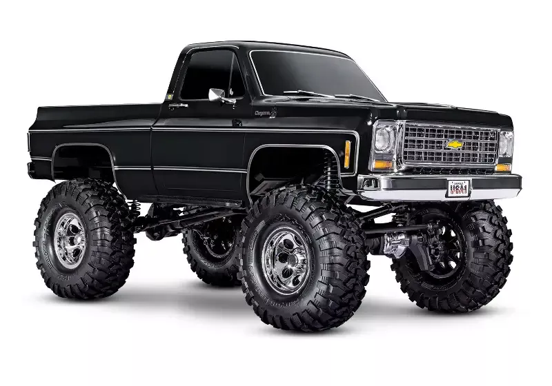 1/10 TRX-4™ 79 Chevrolet™ K10 Hi Trail Edition, Black