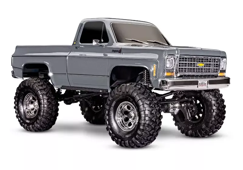 1/10 TRX-4™ 79 Chevrolet™ K10 Hi Trail Edition, Silver