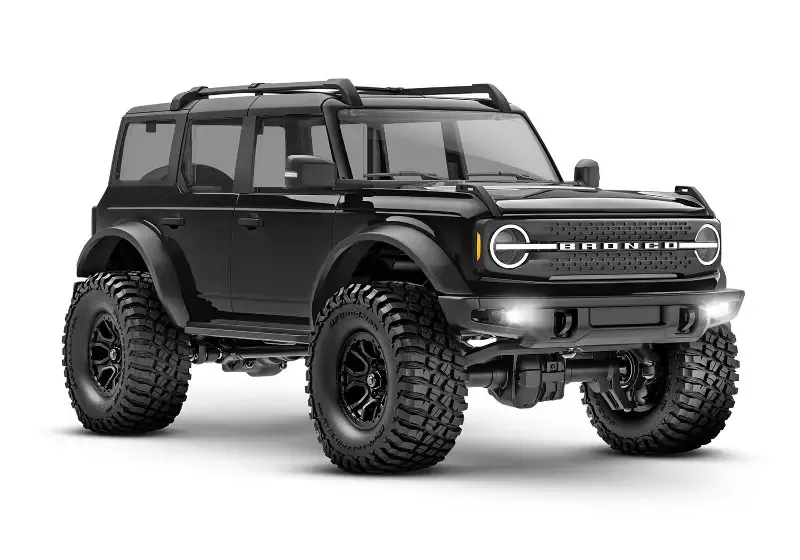 1/18 TRX-4M 4×4 Ford Bronco, RTR, Black