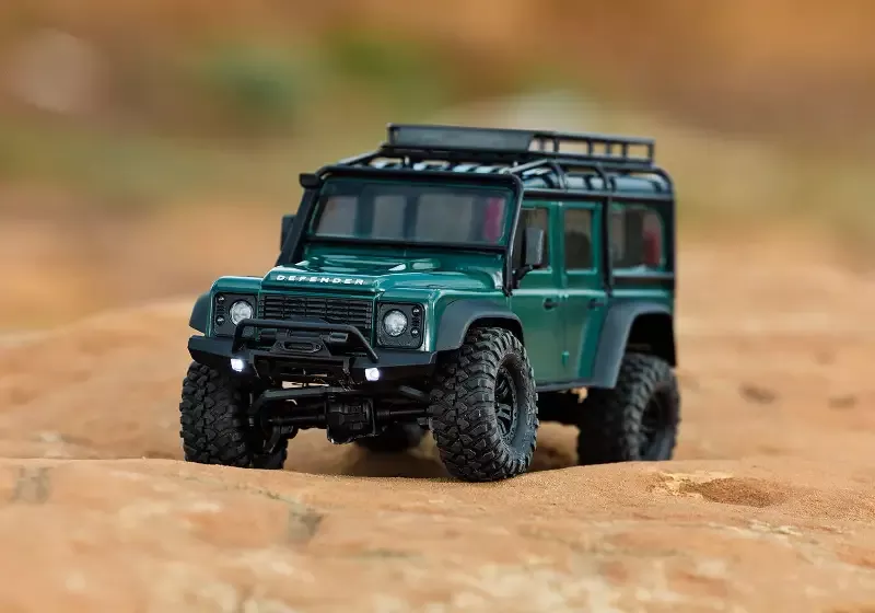 1/18 TRX-4M Land Rover™ Defender™: Green