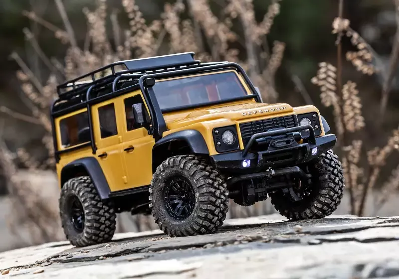 1/18 TRX-4M Land Rover™ Defender™: Tan