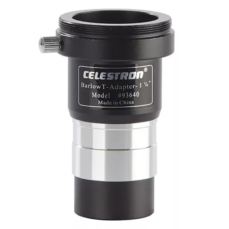 1.25″ Universal Barlow and T-Adapter