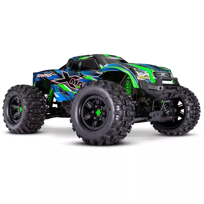 1/6 X-Maxx, 4WD,8S Belted (Requires Battery & charger): Green