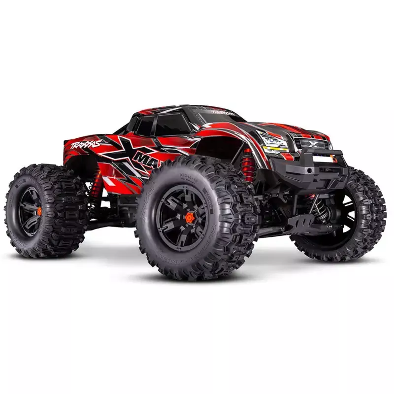 1/6 X-Maxx, 4WD,8S Belted (Requires Battery & charger): Red