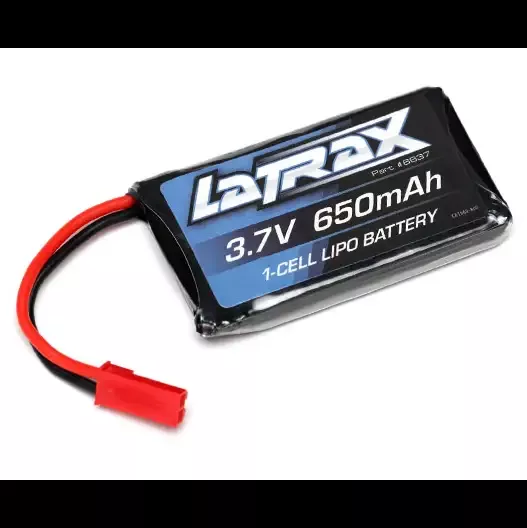 1 Cell 650mAh 3.7V 20C