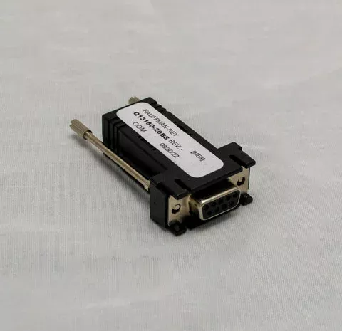 1 GENMEN COM 1 FOR SERIAL PRINTER BLACK