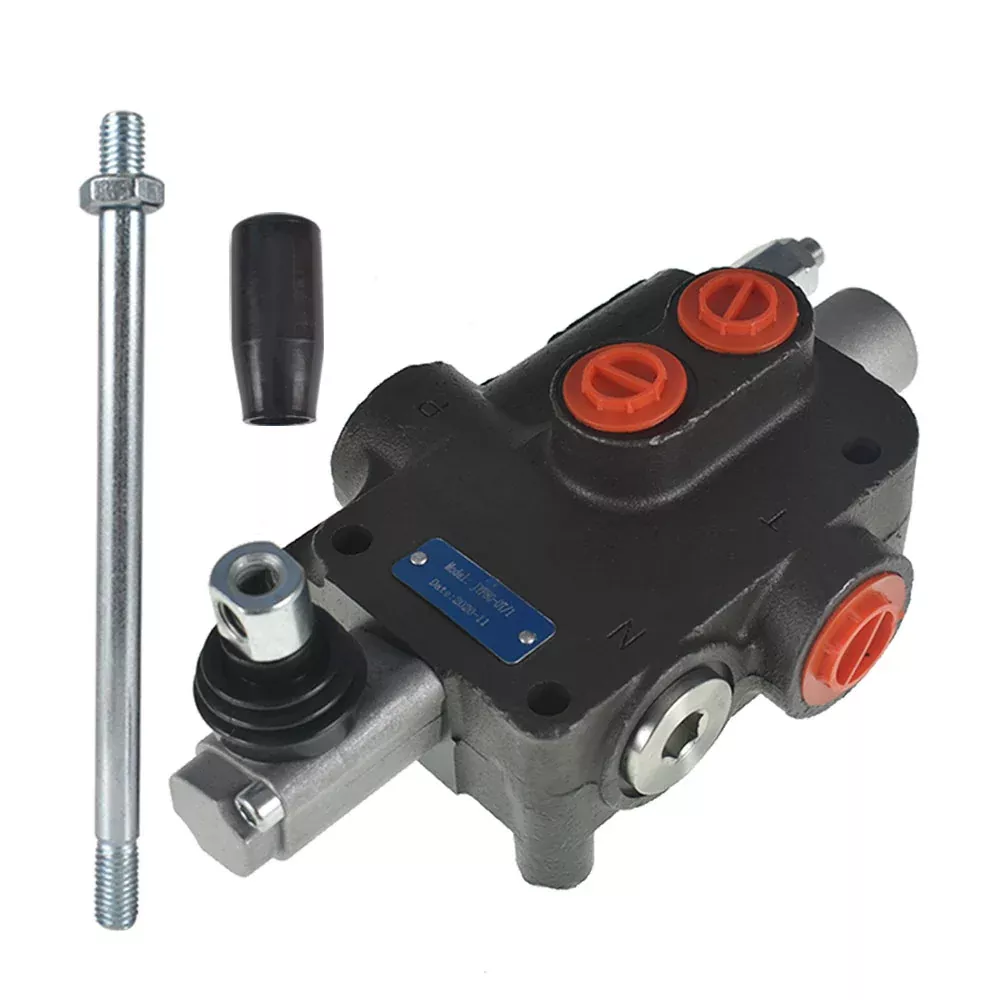 1 Spool 21 GPM Hydraulic Directional Control Valve Motors Double Acting 3600 PSI