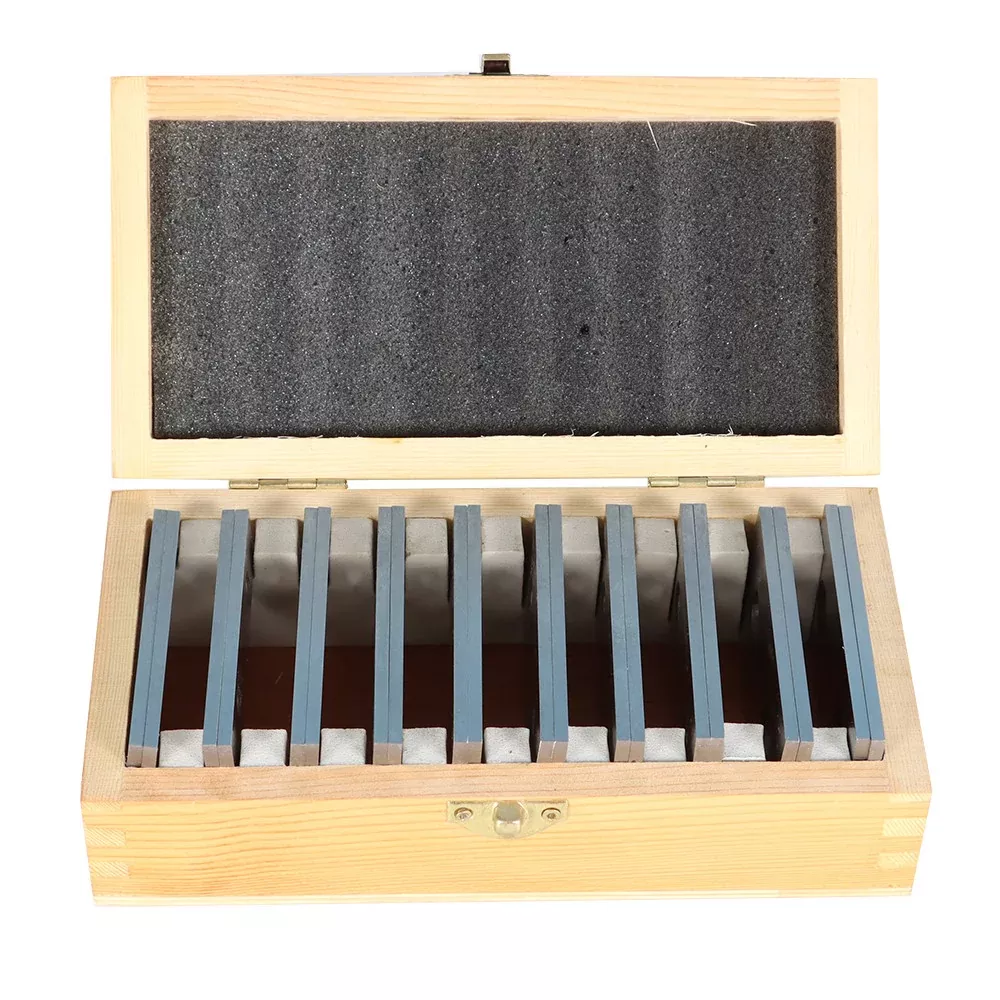 10 Pair 1/8 x 3" Precision Parallel Set Hardened Steel In Case Steel New