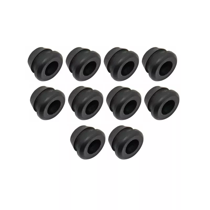 10 Pieces Transfer Case Shift Linkage Bushing Grommet 53004810 for Jeep Grand Cherokee XJ ZJ Wrangler TJ YJ Wagoneer Comanche