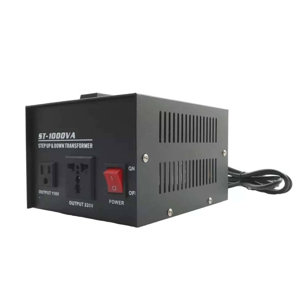 1000W Voltage Converter Transformer Step Up/Down 220V - 110V/110V - 220V