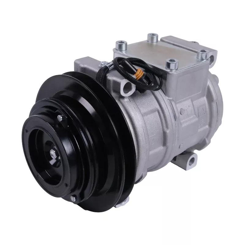 10PA17C 12V 1PK A/C Compressor RE55422 TY6784 SE501468 for John Deere Engine 4045 6068 Tractor 4560 4760 7610 7810 8110 8210 8310 8410 9120 9420 9620