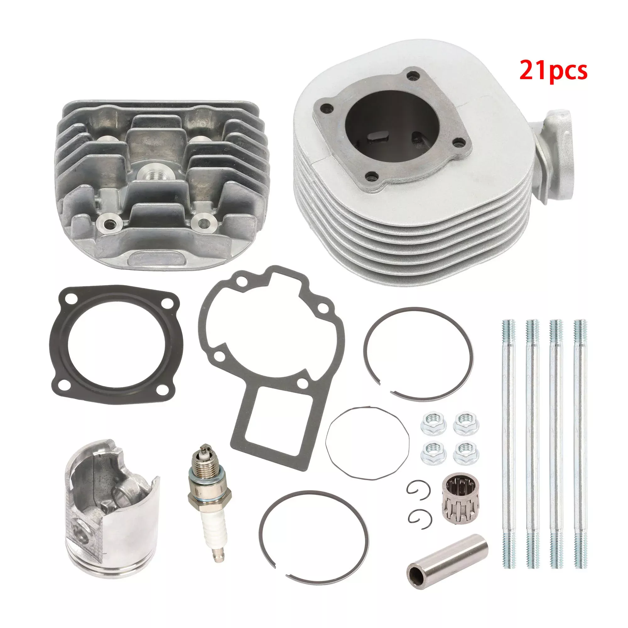 11210-40B01 For Suzuki LT80 Top End Rebuild Kit Piston Gasket Cylinder 1987-2006
