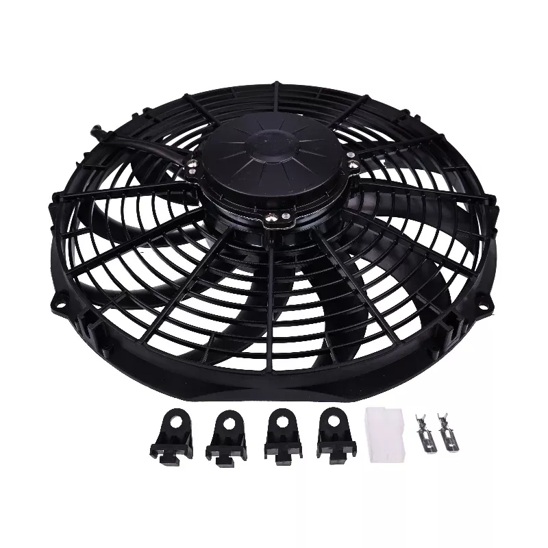 12" 24V Aftermarket Spal 30100351 VA10-BP9/C-25S Low-Profile Fan