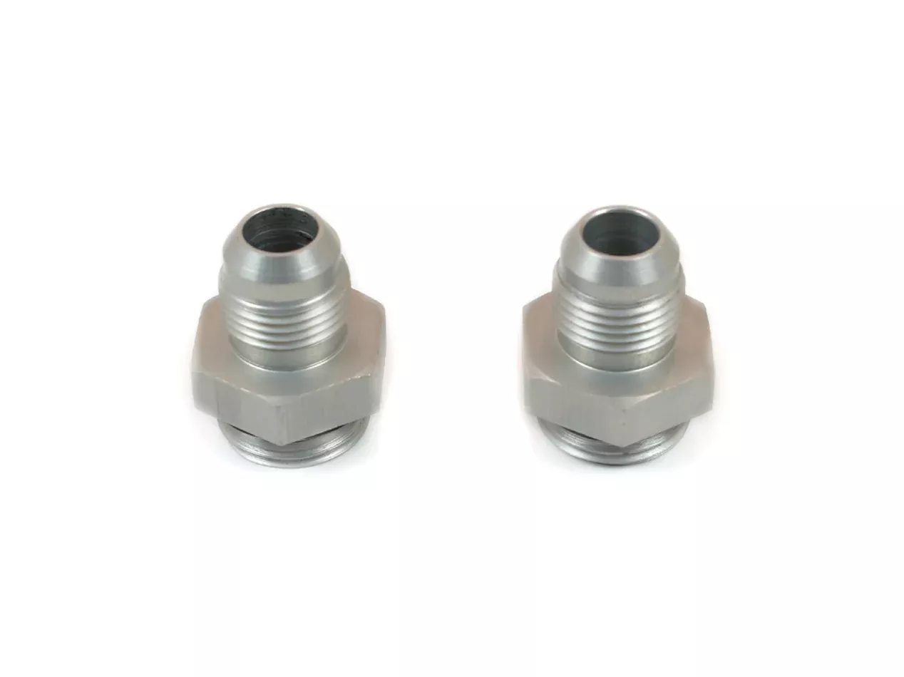 -12 Male Port to -10an Male Fitting (2pk)