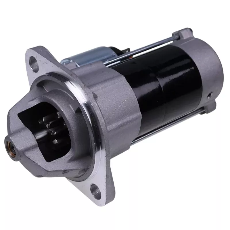 12V 9T 30mm Starter Motor 5-81100048-0 S114-207 S114-370 for Iseki 3AE1 3AF1-BL Engine TE3210 TL1900 TL2100 TL2300 TL2500 TU1700