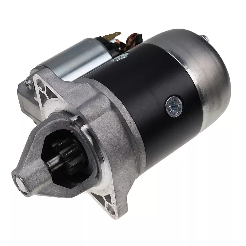 12V 9T Starter Motor 15852-63011 for Kubota Engine Z482 Z430-K1 D600B D640B WG600B Excavator KH007