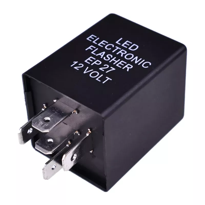 12V Flasher Unit Relay 83982898 for CASE TR270 JX100U JX1070U SR130 SR150 SR160 SR175
