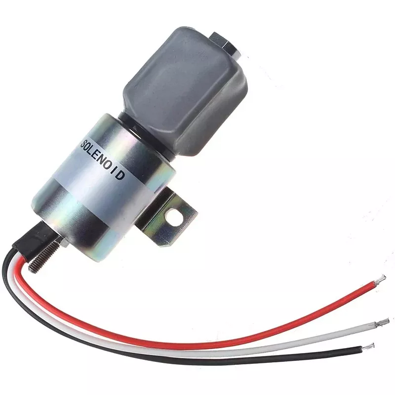 12V Fuel Shutoff Solenoid 1700-3513 1757ES-12E2ULB1S1 for Woodward