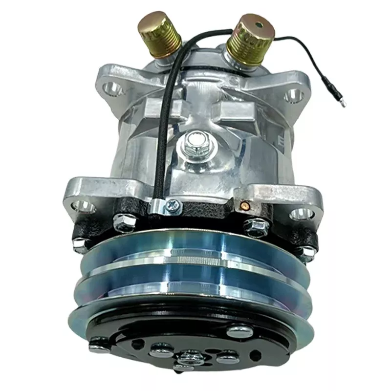 12V SD5H09 A/C Compressor 345-4547 for Caterpillar CAT 259D 279D 289D 299D 257D 277D 287D 236D 246D