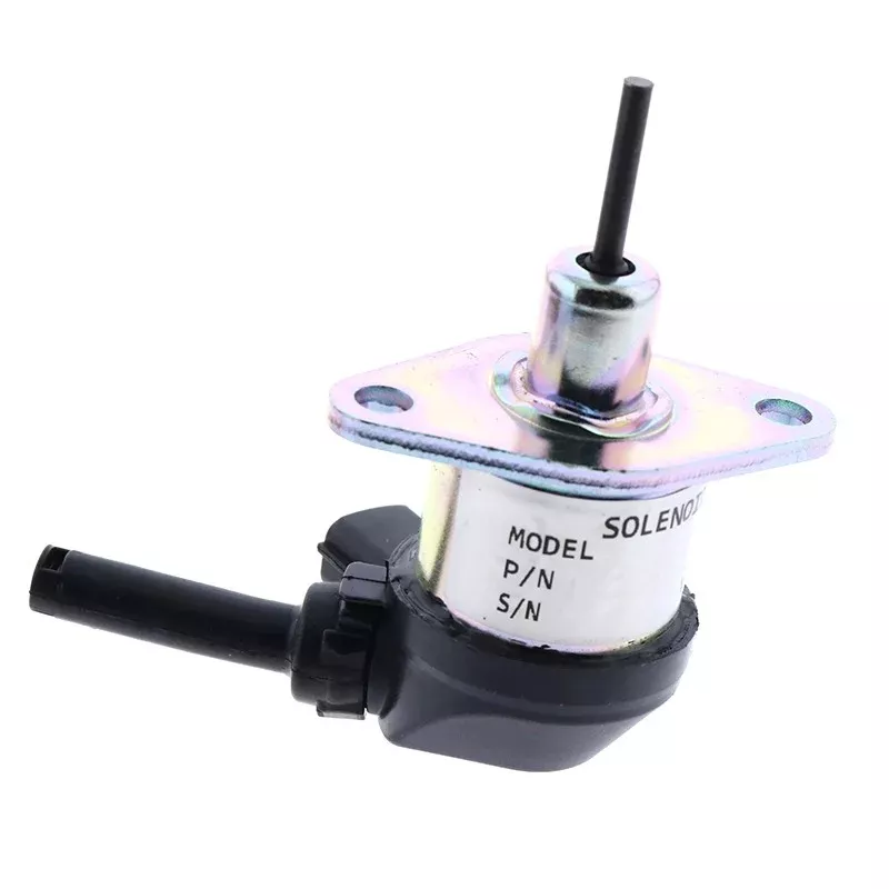 12V Shutdown Stop Solenoid Valve VOE17271218 for Volvo Excavator ECR50D