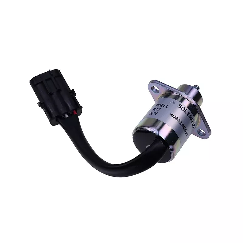 12V Stop Solenoid 2848A270 2848A275 2848A271 for Perkins Engine 704-30 704-26 704-30T
