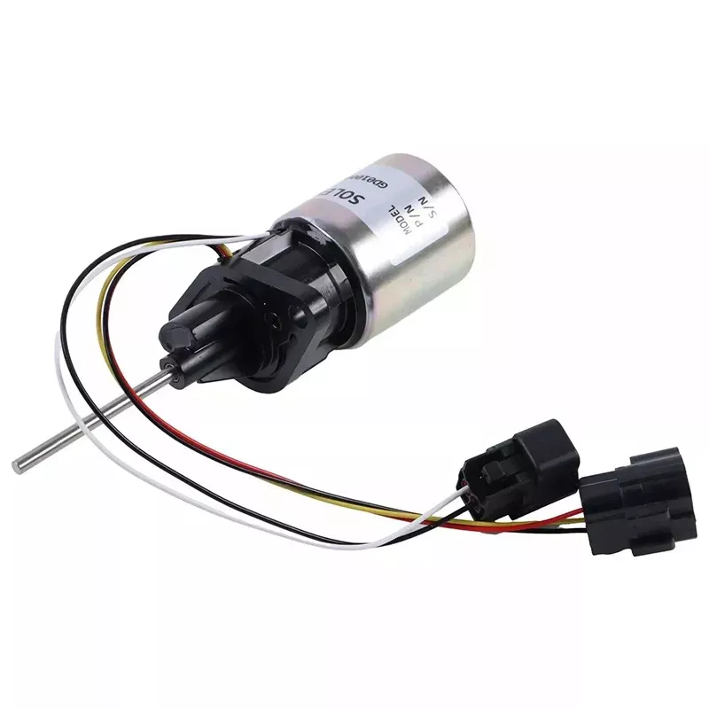 12V Stop Solenoid E5800-60011 for Kioti Engine 3A139LF-E160 3C100LF-E160 Tractor CK2510 UTV MEC2200 MEC2240 K9