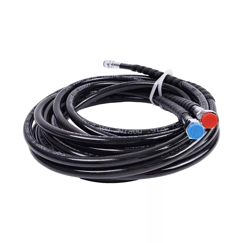 16FT Hydraulic Hose Kit HO-5116 for SeaStar Outboard Steering Boat Teleflex Marine