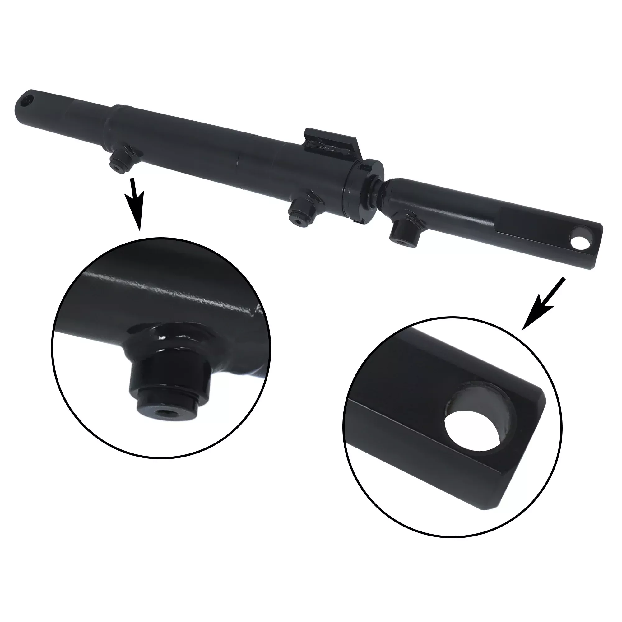 1900132400 Quick Attach Hitch Cylinder 1900100700 For Takeuchi Skid Steer TL250