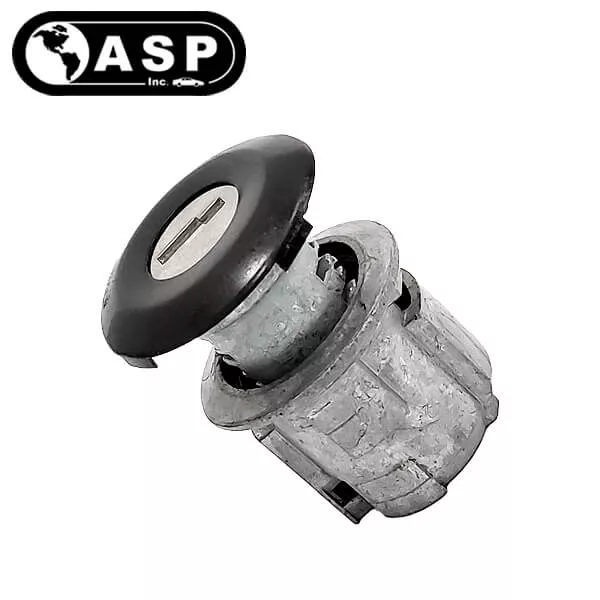 1967-1995 Ford / H54 / 10 Cut / Door Lock Service Pack / Un-Coded / Black Cap / D-42-208 (ASP)