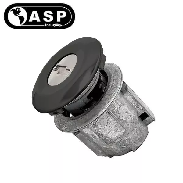 1967-2008 Ford / H54 / 10 Cut / Door Lock Service Pack / Un-Coded / Black Cap / D-42-222 (ASP)