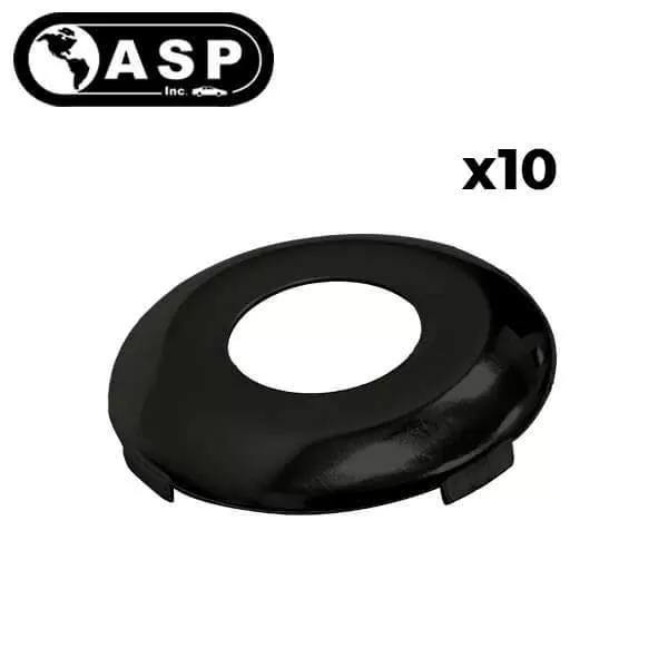 1978-1985 Mazda RX7 / Face Cap for Door Lock / Black / P-20-212 (ASP) (Pack of 10)