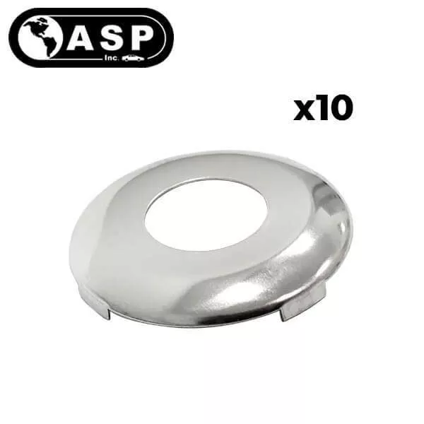 1983-1991 Toyota / TR33 TR37 TR39 TR25 / Face Cap for Door Lock / Chrome / P-30-271 (ASP) (Pack of 10)