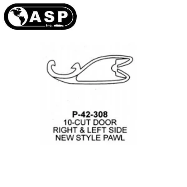 1987-1994Ford / H54 / 10 Cut / Left or Right Pawl for Door Lock / P-42-308 (ASP)