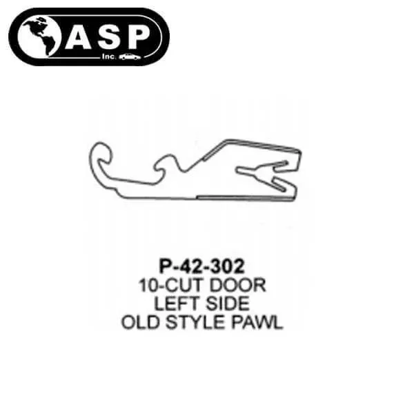 1987-1994Ford / H54 / 10 Cut / Left Pawl for Driver Door Lock / P-42-302 (ASP)