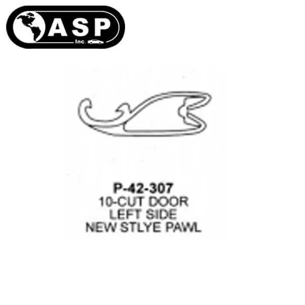 1987-1994Ford / H54 / 10 Cut / Left Side Pawl for Driver Door Lock / P-42-307 (ASP)