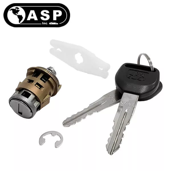 1990-2001 Honda Acura / HD103 / Driver / Door Lock Cylinder / Coded / D-19-113 (ASP)