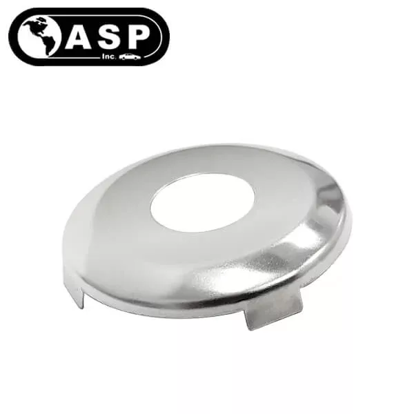 1995-2012 Ford / H75 / 8 Cut / Face Cap for Door Lock / Chrome / P-42-266 (ASP) (Pack of 10)