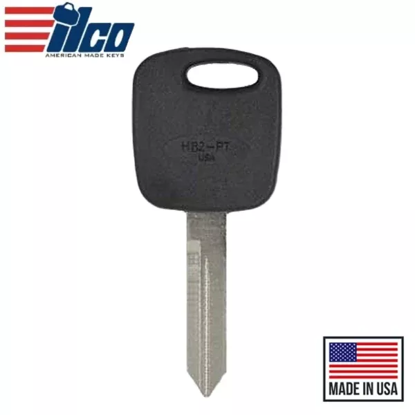 1996-2006 Ford - H82-PT - Transponder Key - Valet - (TEXAS ID 4C GLASS)