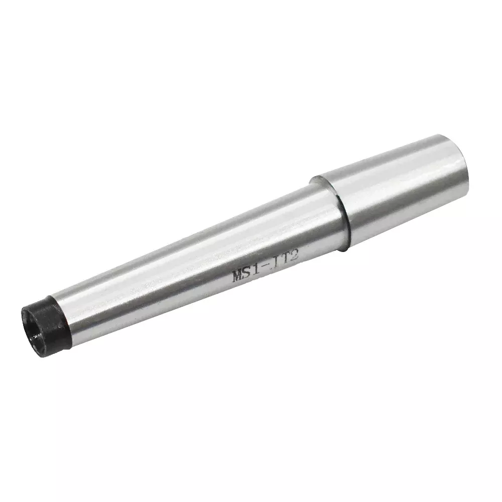 1MT TO 2JT DRILL CHUCK ARBOR HARDENED MT1 JT2 JACOBS MORSE TAPER SHANK STEEL