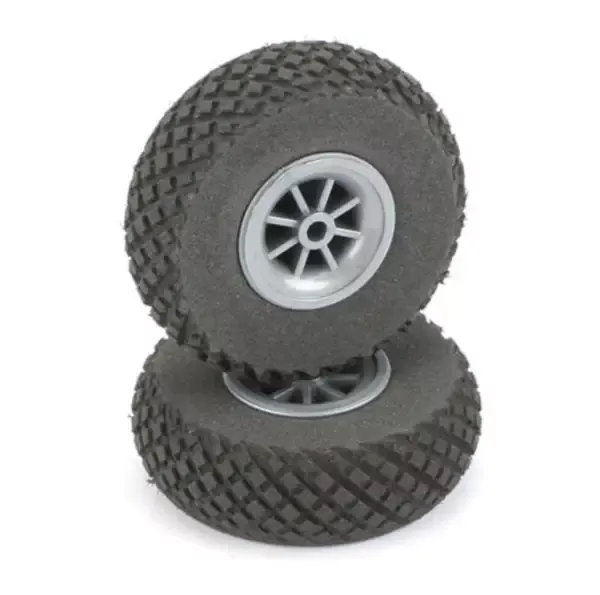 2 1/2″ Diamond Lite Wheels