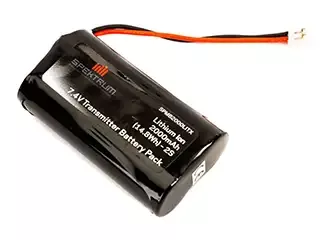 2 Cell 2000mAh 7.4VTX Battery: DX9,DX7S,DX8