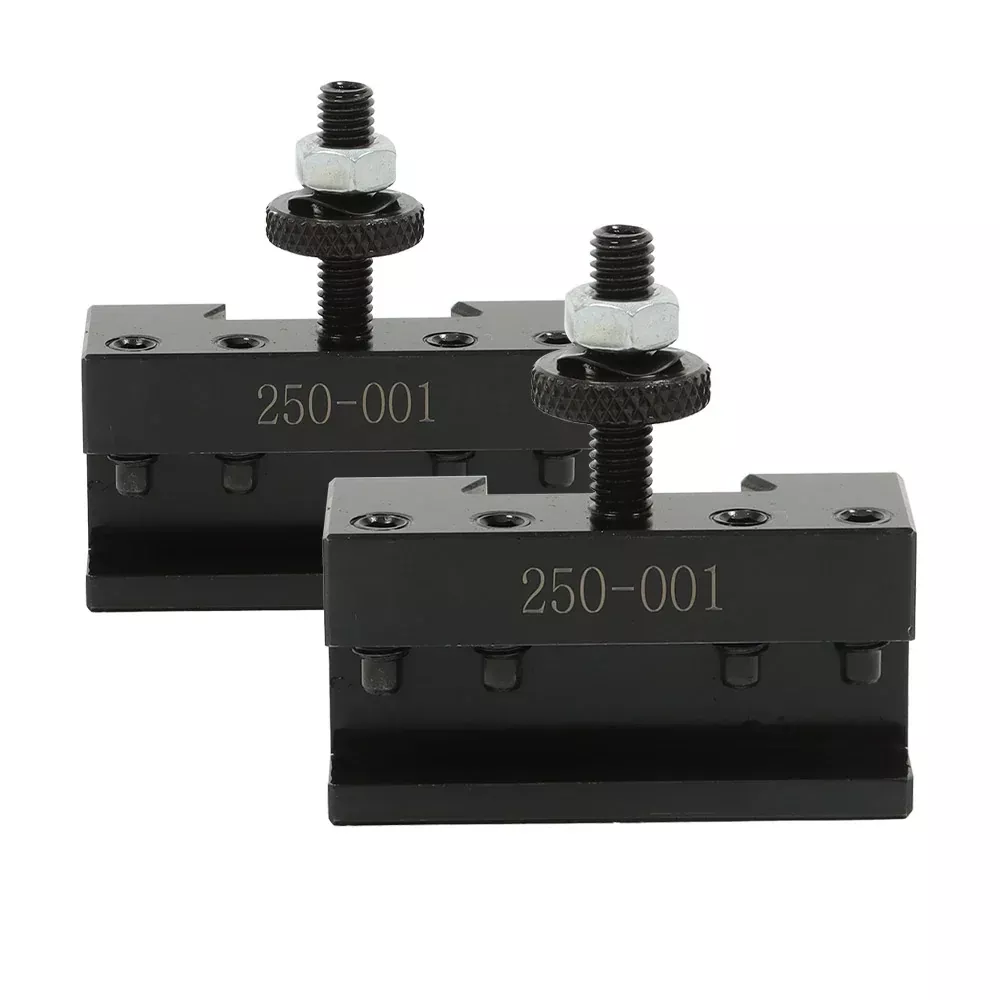 2× OXA #1 Quick Change Turning & Facing Lathe Tool Post Holder OXA 250-001