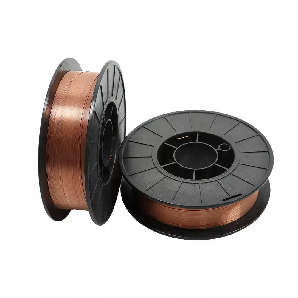 2 Pack ER70S-6 .023" (0.6 mm) 2 x 10 Lbs Mild Steel MIG Welding Wire
